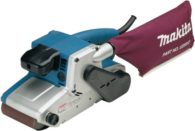 Makita 9404J Bandschleifer 1010W Band-Breite 100mm Band-Länge 610mm, Bild 3
