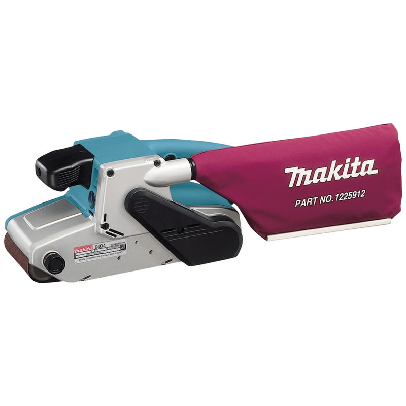 Makita 9404J Bandschleifer 1010W Band-Breite 100mm Band-Länge 610mm, Bild 5