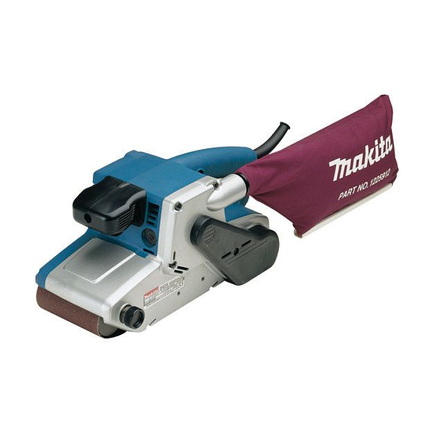 Makita 9404J Bandschleifer 1010W Band-Breite 100mm Band-Länge 610mm, Bild 6