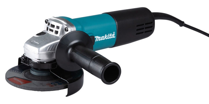 Makita 9558HNRG Winkelschleifer 125 mm 840 W, Bild 2
