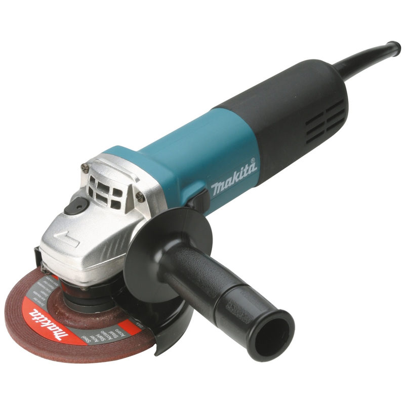 Makita 9558HNRG Winkelschleifer 125 mm 840 W, Bild 3