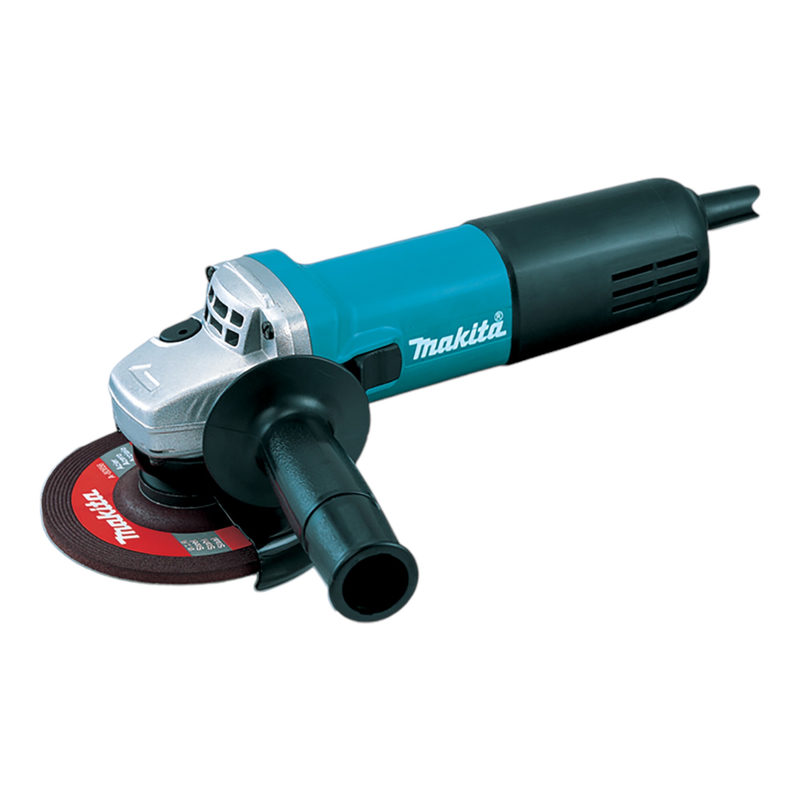 Makita 9558HNRZ Winkelschleifer 125mm 840W 230V, Bild 4