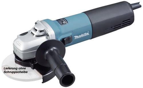 Makita 9565HRZ Winkelschleifer 125mm 1100W 230V, Bild 2