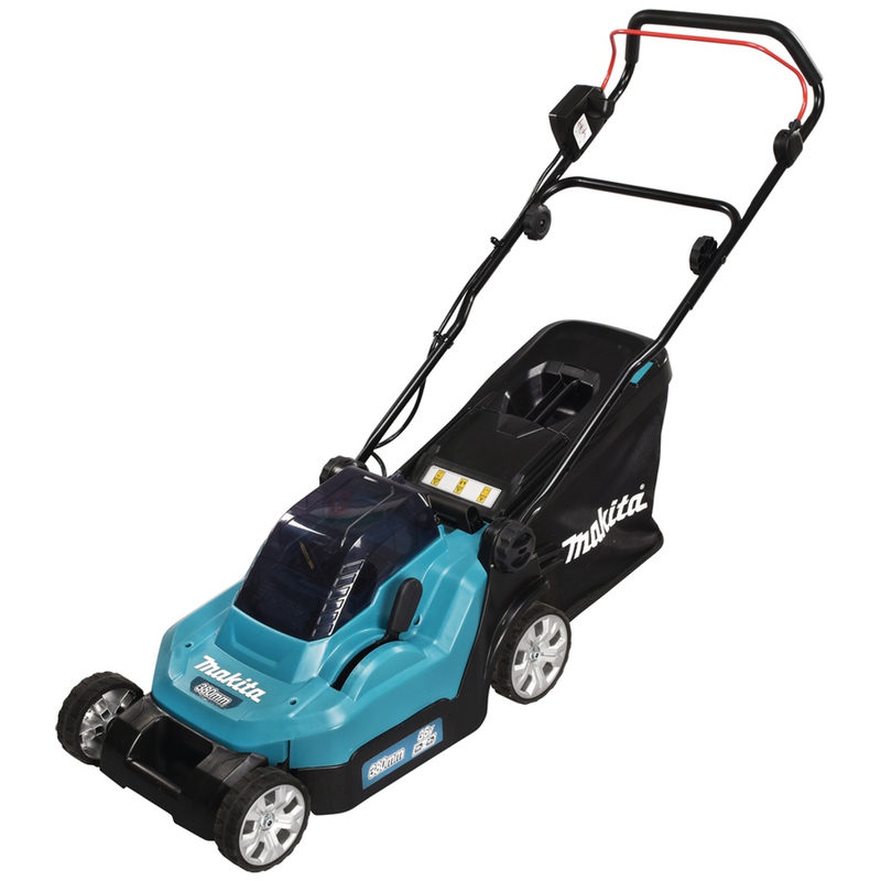 Makita Akku Akku-Rasenmäher inkl. Akku, inkl. 2. Akku 18V Schnittbreite (max.) 380mm, Bild 4