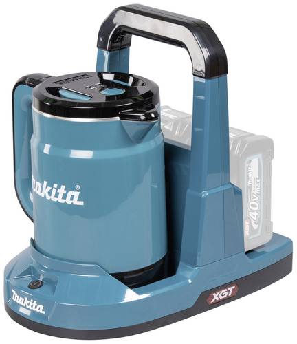 Makita Akku Akku-Wasserkocher KT001GZ Kunststoff, Bild 2