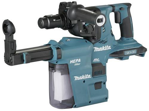 Makita Akku-Bohrhammer f.SDS-PLUS 2x18V o. Akku+Lader DHR283ZJU, Bild 6