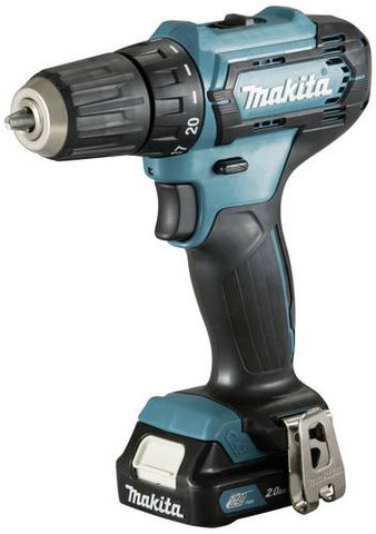 Makita Akku-Bohrschrauber DF333DSAE 12V/2Ah 2 Akkus + Ladegerät