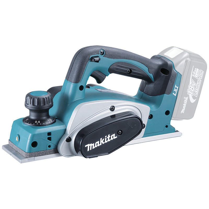 Makita Akku-Elektrohobel DKP180Z ohne Akku, Bild 2