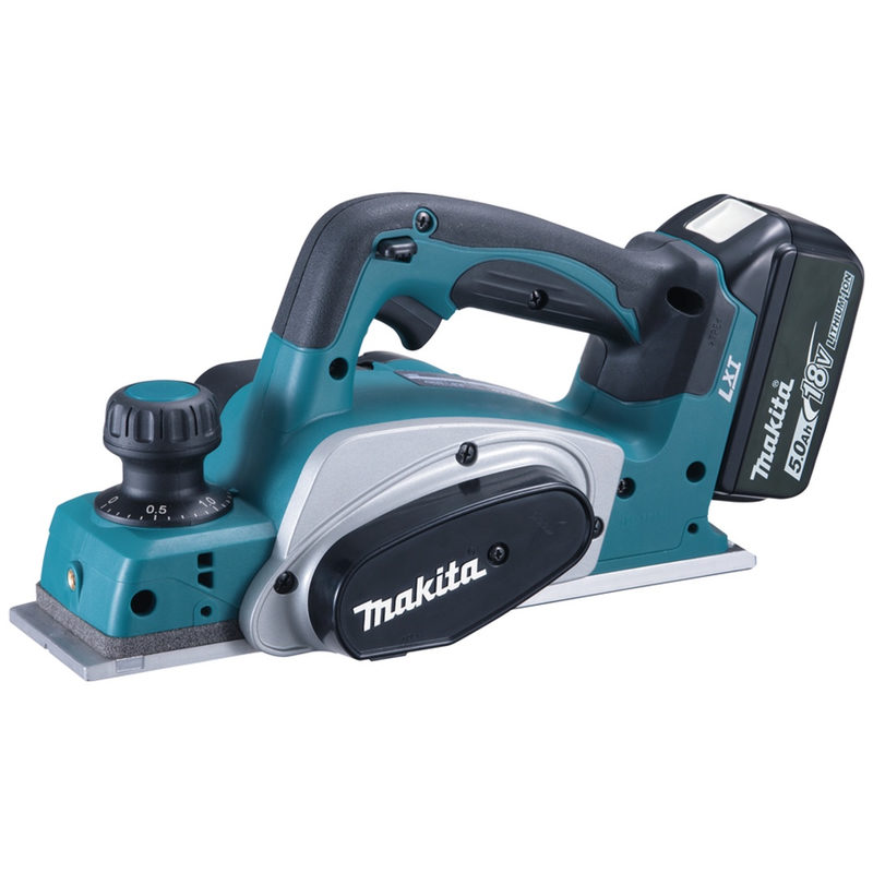 Makita Akku-Elektrohobel DKP180Z ohne Akku, Bild 5