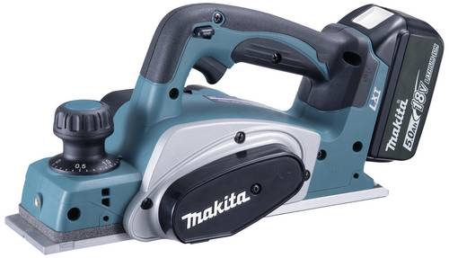 Makita Akku-Elektrohobel DKP180Z ohne Akku, Bild 6