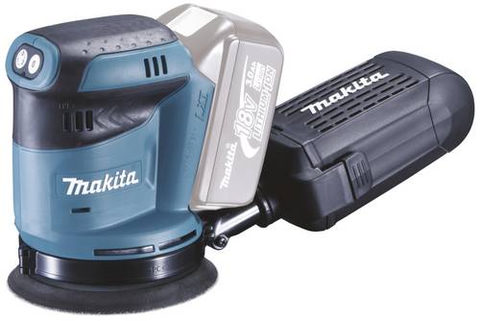 Makita Akku-Exzenterschleifer DBO180Z 18V