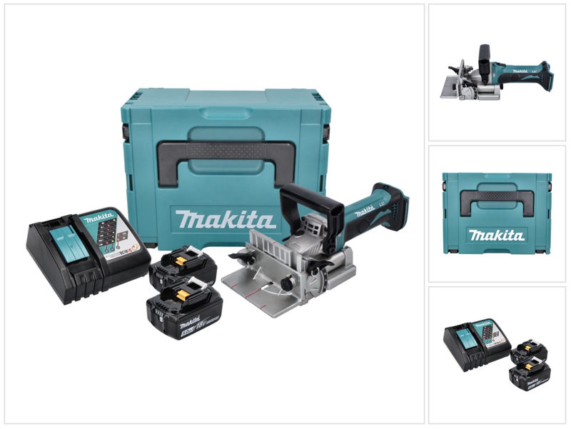 Makita Akku-Nutfräse DPJ180RTJ, Bild 5