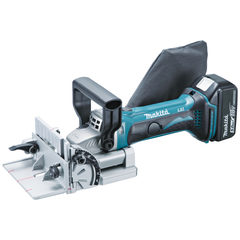 Makita Akku-Nutfräse DPJ180RTJ