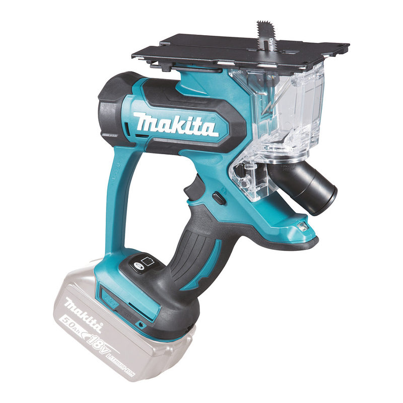 Makita Akku-Trockenbausäge DSD180Z ohne Akku 18V, Bild 4