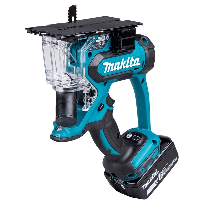 Makita Akku-Trockenbausäge DSD180Z ohne Akku 18V, Bild 6