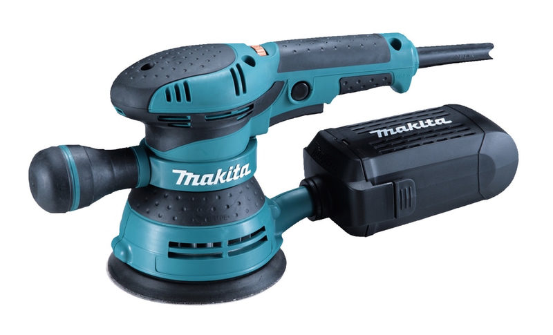 Makita BO5041J Exzenterschleifer 300W Ø 125mm, Bild 2