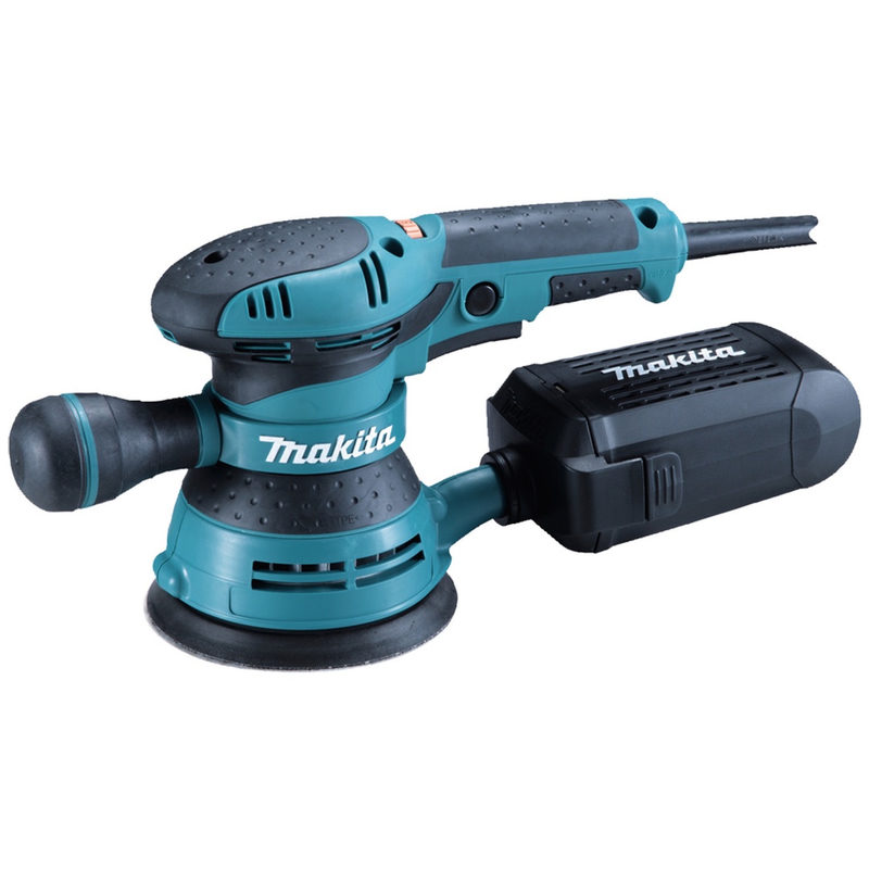 Makita BO5041J Exzenterschleifer 300W Ø 125mm, Bild 3