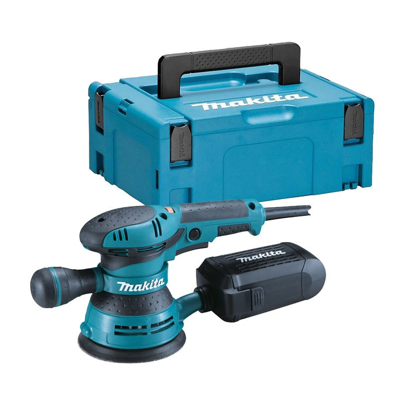 Makita BO5041J Exzenterschleifer 300W Ø 125mm, Bild 5