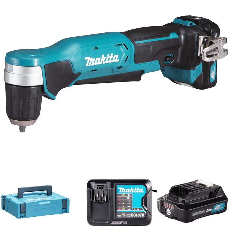Makita DA333DZ 1-Gang-Akku-Winkelbohrmaschine 10.8V ohne Akku, ohne Ladegerät, Bild 5