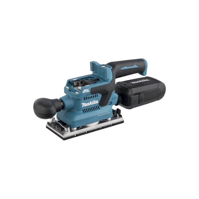 Makita DBO382Z Akku-Schwingschleifer ohne Akku, ohne Ladegerät 18V Anzahl mitgelieferte Akkus 0, Bild 3