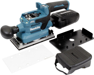 Makita DBO382Z Akku-Schwingschleifer ohne Akku, ohne Ladegerät 18V Anzahl mitgelieferte Akkus 0, Bild 4