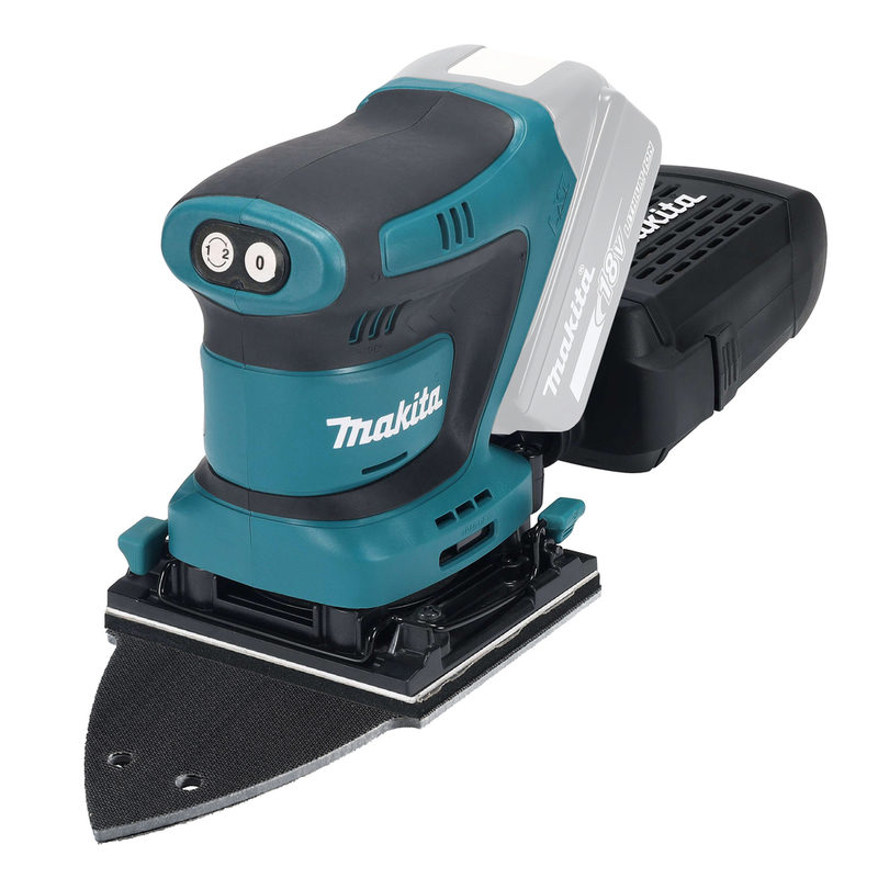 Makita DBO480Z Akku-Schwingschleifer ohne Akku 18V 102 x 112mm, Bild 3