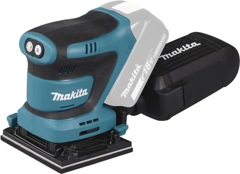 Makita DBO480Z Akku-Schwingschleifer ohne Akku 18V 102 x 112mm, Bild 4