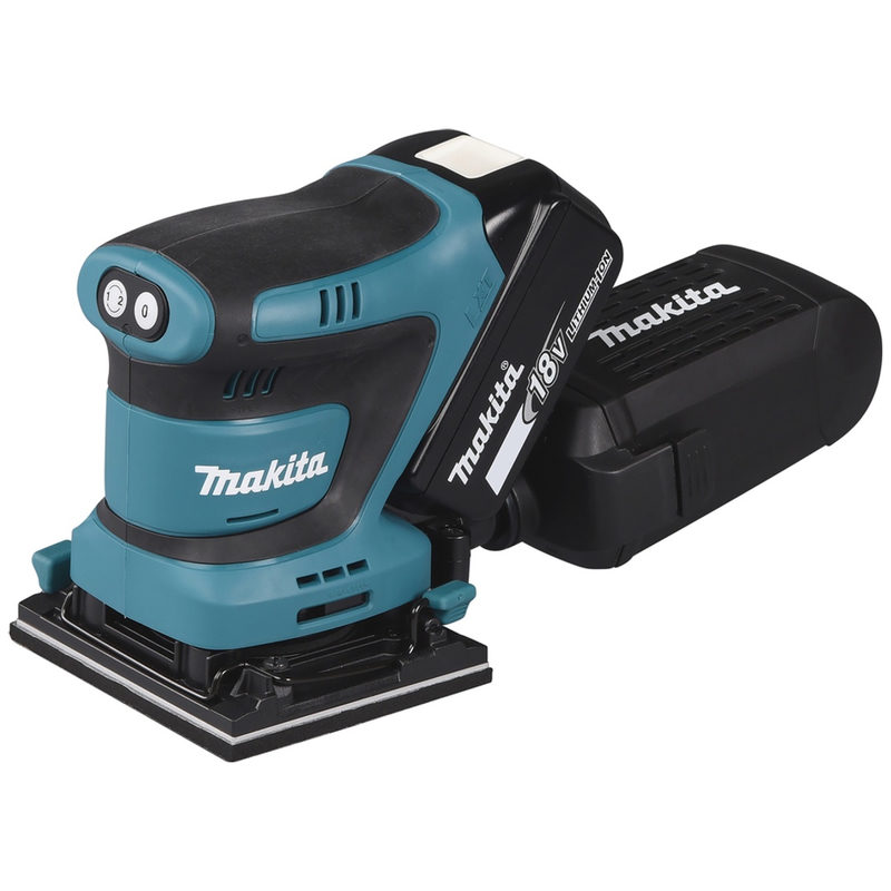 Makita DBO480Z Akku-Schwingschleifer ohne Akku 18V 102 x 112mm, Bild 5