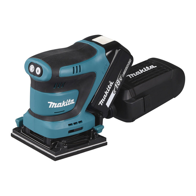 Makita DBO480Z Akku-Schwingschleifer ohne Akku 18V 102 x 112mm, Bild 6