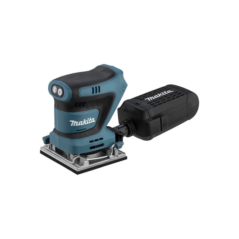 Makita DBO484Z Akku-Schwingschleifer ohne Akku 18V 102 x 112mm Anzahl mitgelieferte Akkus 0, Bild 2