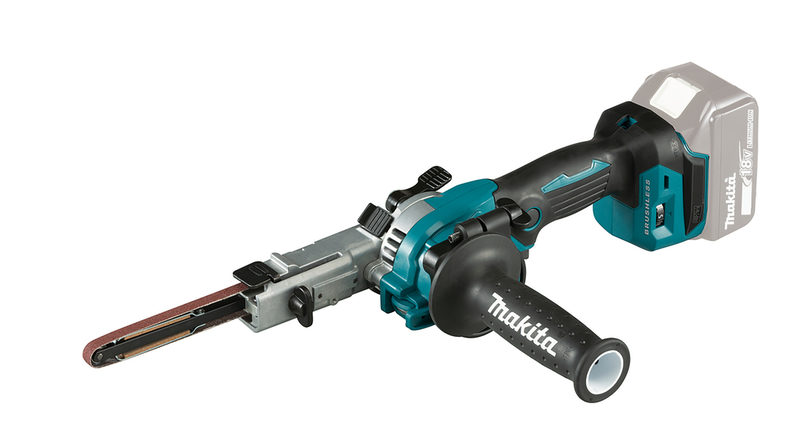 Makita DBS180Z Bandfeile ohne Akku 18V Band-Breite 9mm Band-Länge 533mm