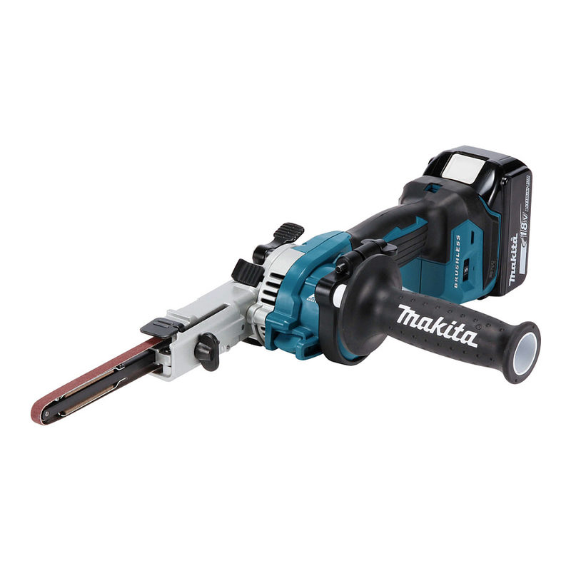 Makita DBS180Z Bandfeile ohne Akku 18V Band-Breite 9mm Band-Länge 533mm, Bild 4