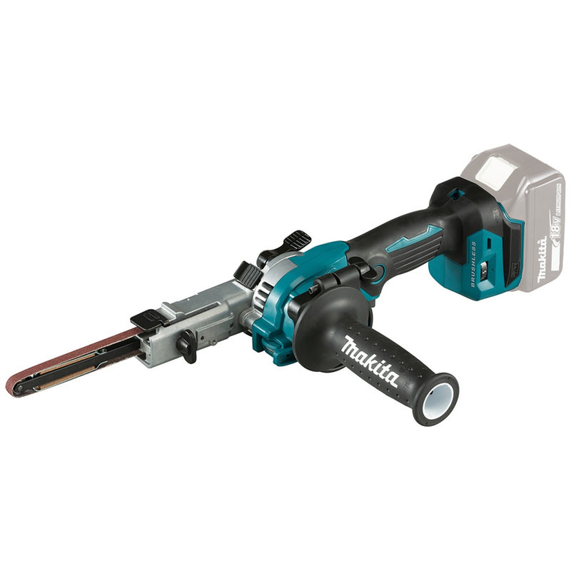 Makita DBS180Z Bandfeile ohne Akku 18V Band-Breite 9mm Band-Länge 533mm, Bild 5