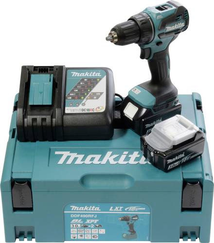 Makita DDF490RFJ Akku-Bohrschrauber 18V, Bild 2