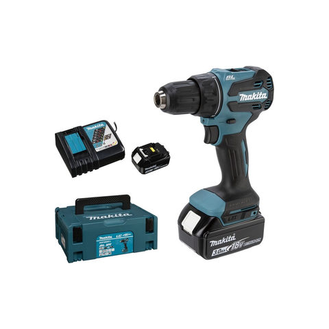 Makita DDF490RFJ Akku-Bohrschrauber 18V