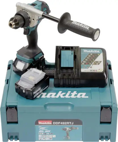 Makita DDF492RTJ Akku-Bohrschrauber 18V, Bild 2
