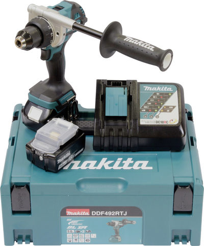 Makita DDF492RTJ Akku-Bohrschrauber 18V, Bild 3