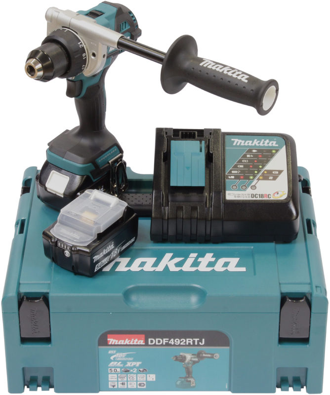 Makita DDF492RTJ Akku-Bohrschrauber 18V, Bild 4