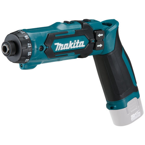 Makita DF012DZ Akku-Knickschrauber 7.2V