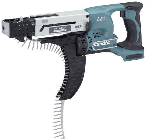 Makita DFR550Z Akku-Magazin-Schrauber, Bild 2