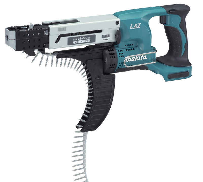 Makita DFR550Z Akku-Magazin-Schrauber, Bild 5