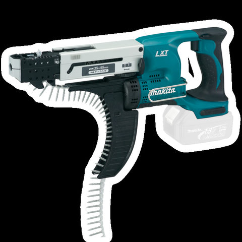 Makita DFR550Z Akku-Magazin-Schrauber