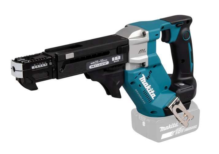 Makita DFR551Z Akku-Magazinschrauber, Bild 2
