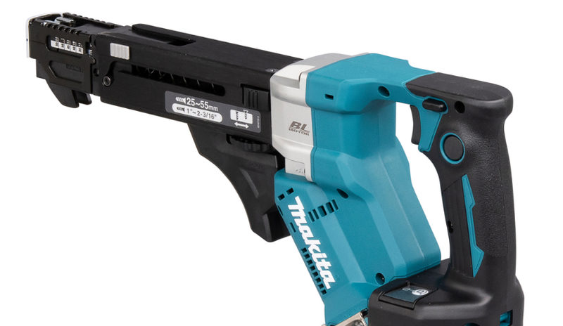 Makita DFR551Z Akku-Magazinschrauber, Bild 3