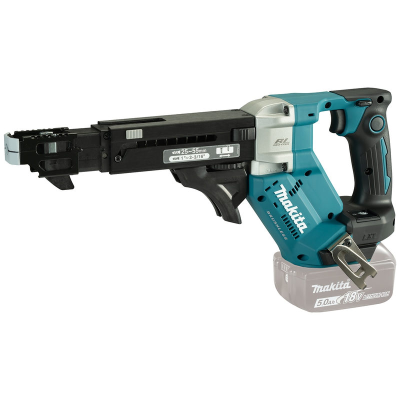 Makita DFR551Z Akku-Magazinschrauber, Bild 6