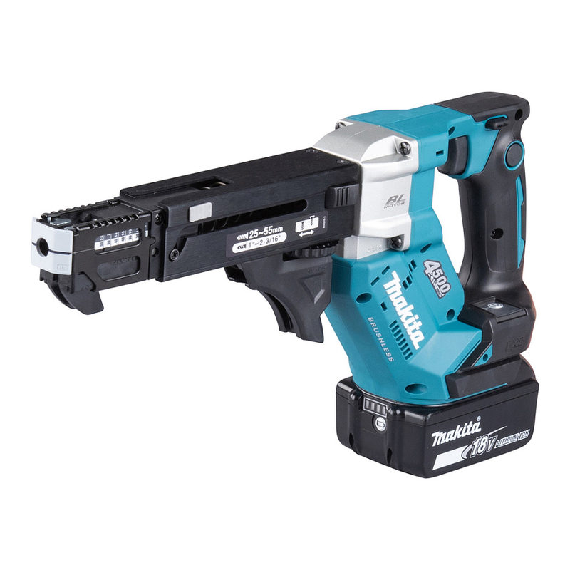 Makita DFR552Z Akku-Magazinschrauber 18V Li-Ion ohne Akku, ohne Ladegerät, Bild 3