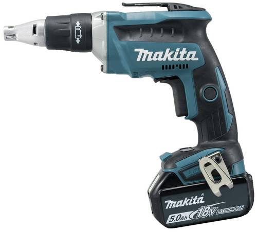 Makita DFS452Z Akku-Trockenbauschrauber 18V Li-Ion ohne Akku, ohne Ladegerät, Bild 6