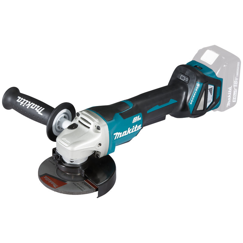 Makita DGA515Z Akku-Winkelschleifer 125mm 18V