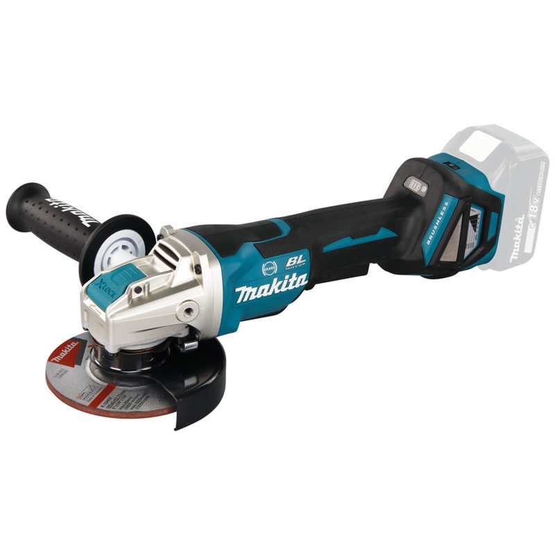 Makita DGA519Z Akku-Winkelschleifer, Bild 4