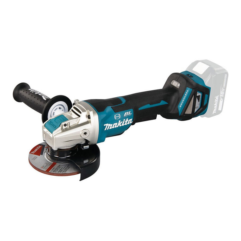 Makita DGA519Z Akku-Winkelschleifer, Bild 5
